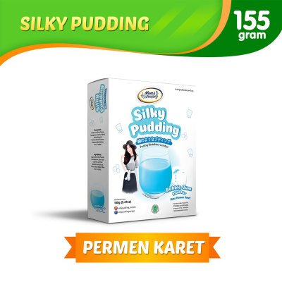 

Mom's Recipe Silky Pudding Instan Bubble Gum 155 g