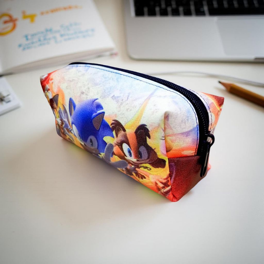 

LANCAR - tempat pensil karakter SONIC kode 02