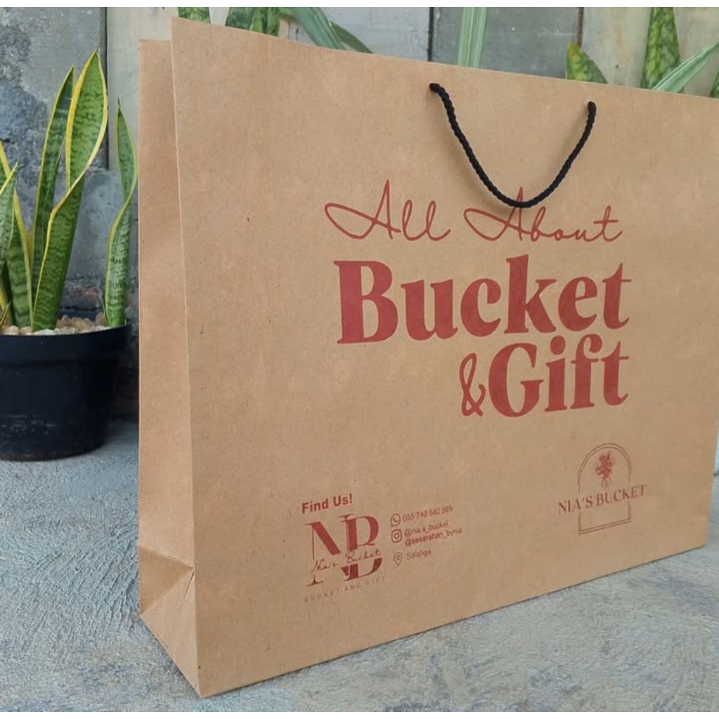 

paper bag custom jumbo