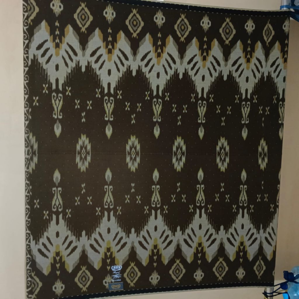 bhs royal kawung bersutra second mulus cap ulang