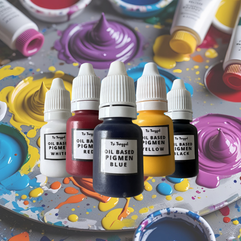 

Warna Basic Paket Pigmen Oil 5pcs Resin Cat Basis Minyak Kental Pekat Warna Bagus Murah Termurah Kualitas Terbaik Best Quality Paint Painting Color Coloring Mewarnai Melukis Menggambar Campuran Mixing Cool Blimbing Indah Sablon Malang