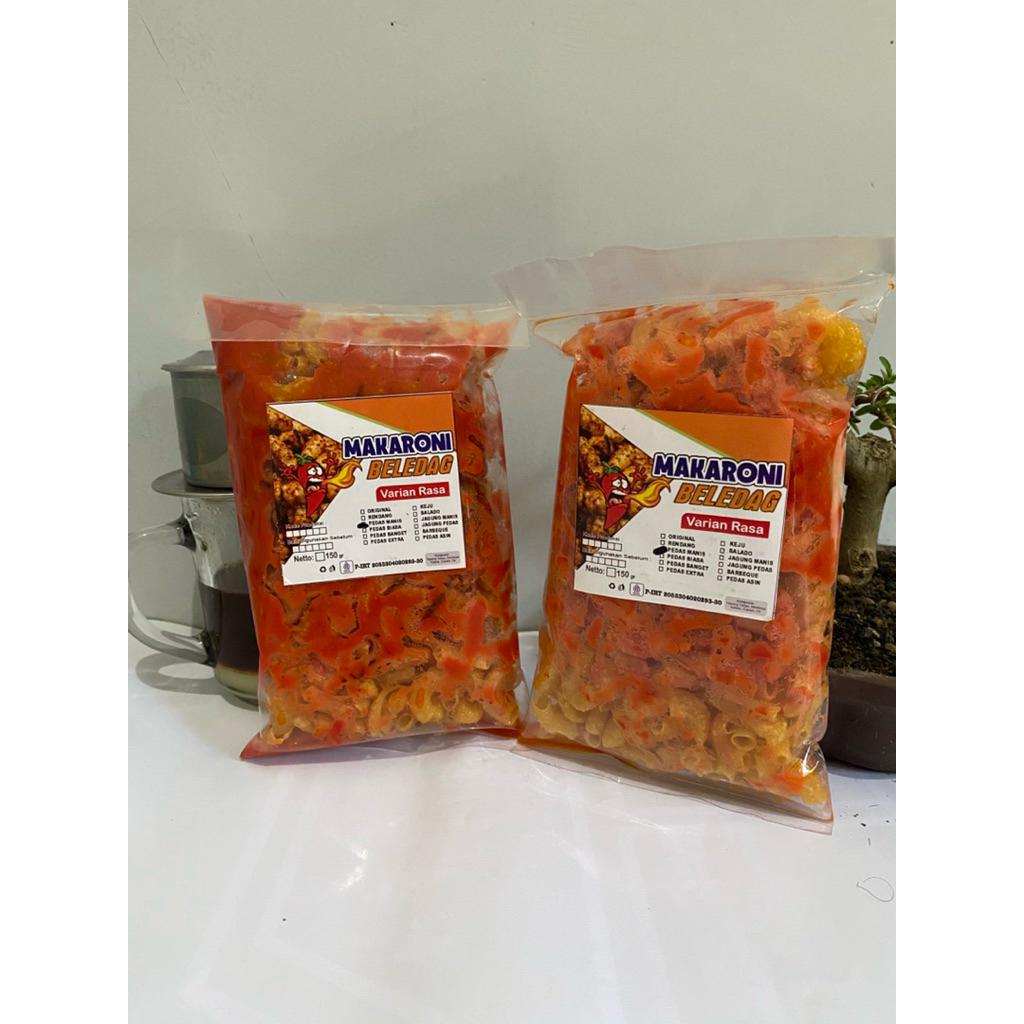 

makaroni pedas manis 150gram
