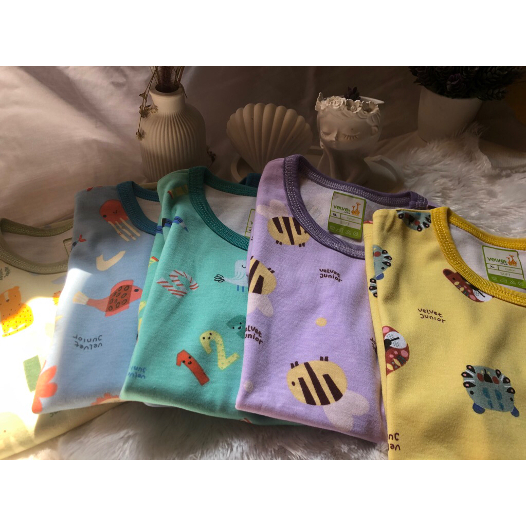 baju velvet junior