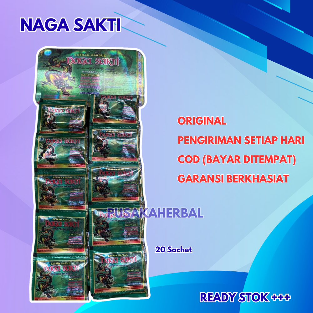 

NAGA SAKTI RENCENG 20 SACHET