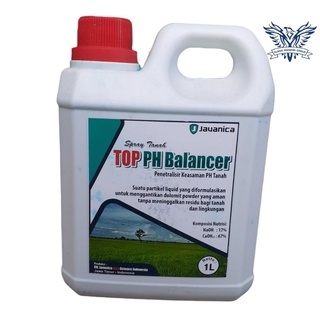 Top PH Balancer 1 Liter penetral PH Tanah javanica