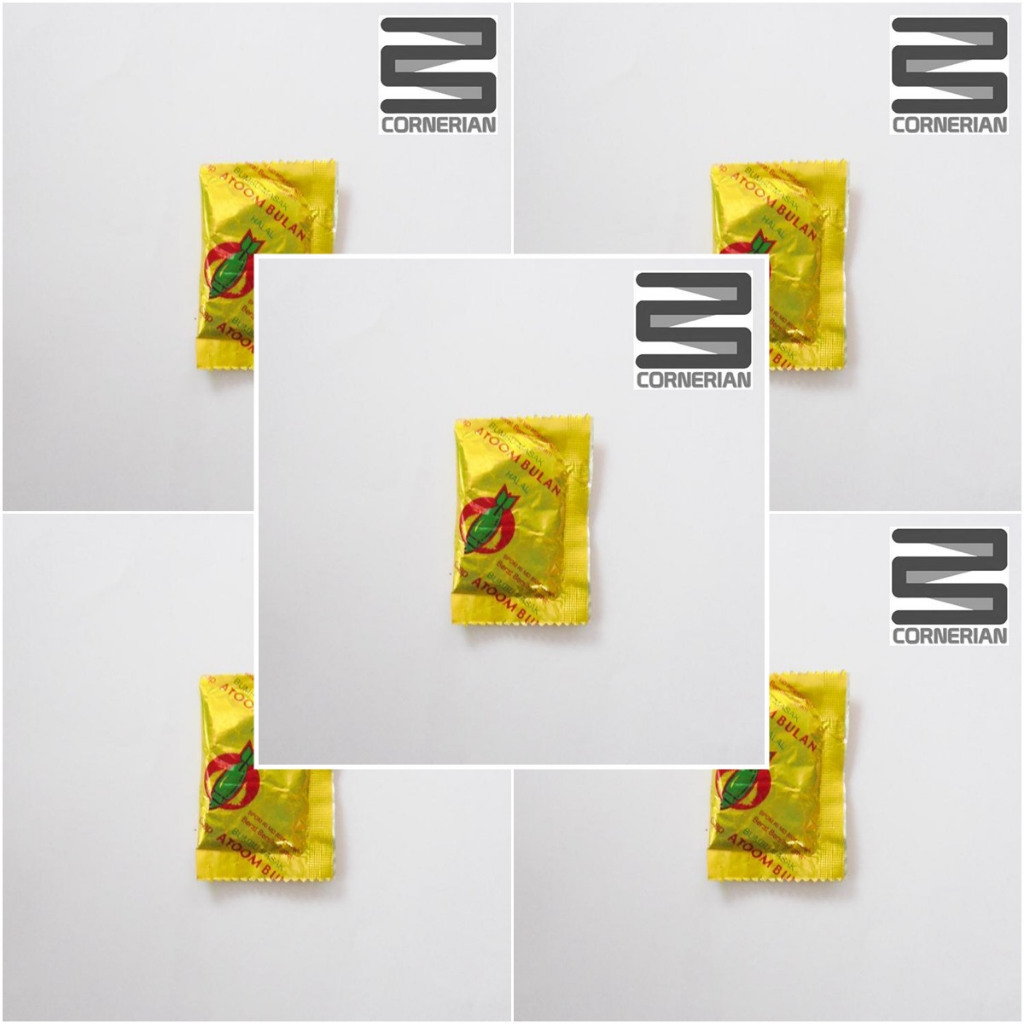 

[ CORNERIAN ] Bumbu Atoom Bulan Sachet 7 Gram 5 pcs Bubuk Tabur Atom Halal MUI BPOM Cimol Cilok Asin Gurih