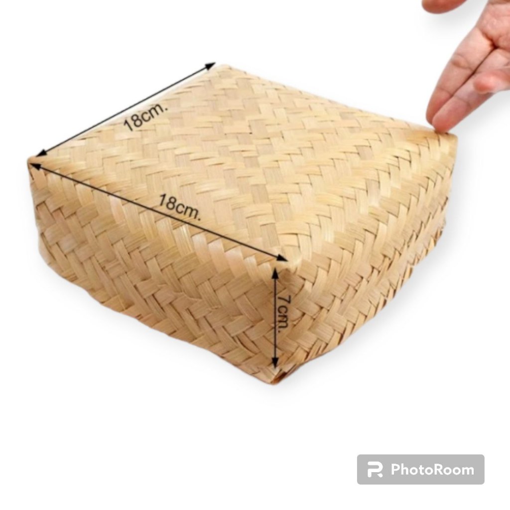 5PASANG ATAU 10 PCS BESEK BAMBU SEPASANG 15X15X8 Cm 5pasang