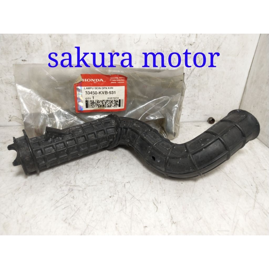 KARET FILTER VARIO 150 2015-2017 HIGH QUALITY 17253-K59-A10