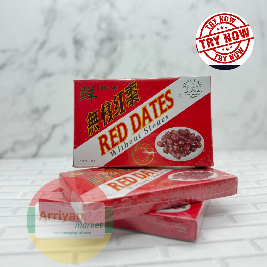 

Red Dates Kurma Merah Without Stones Merek Spring Malaysia