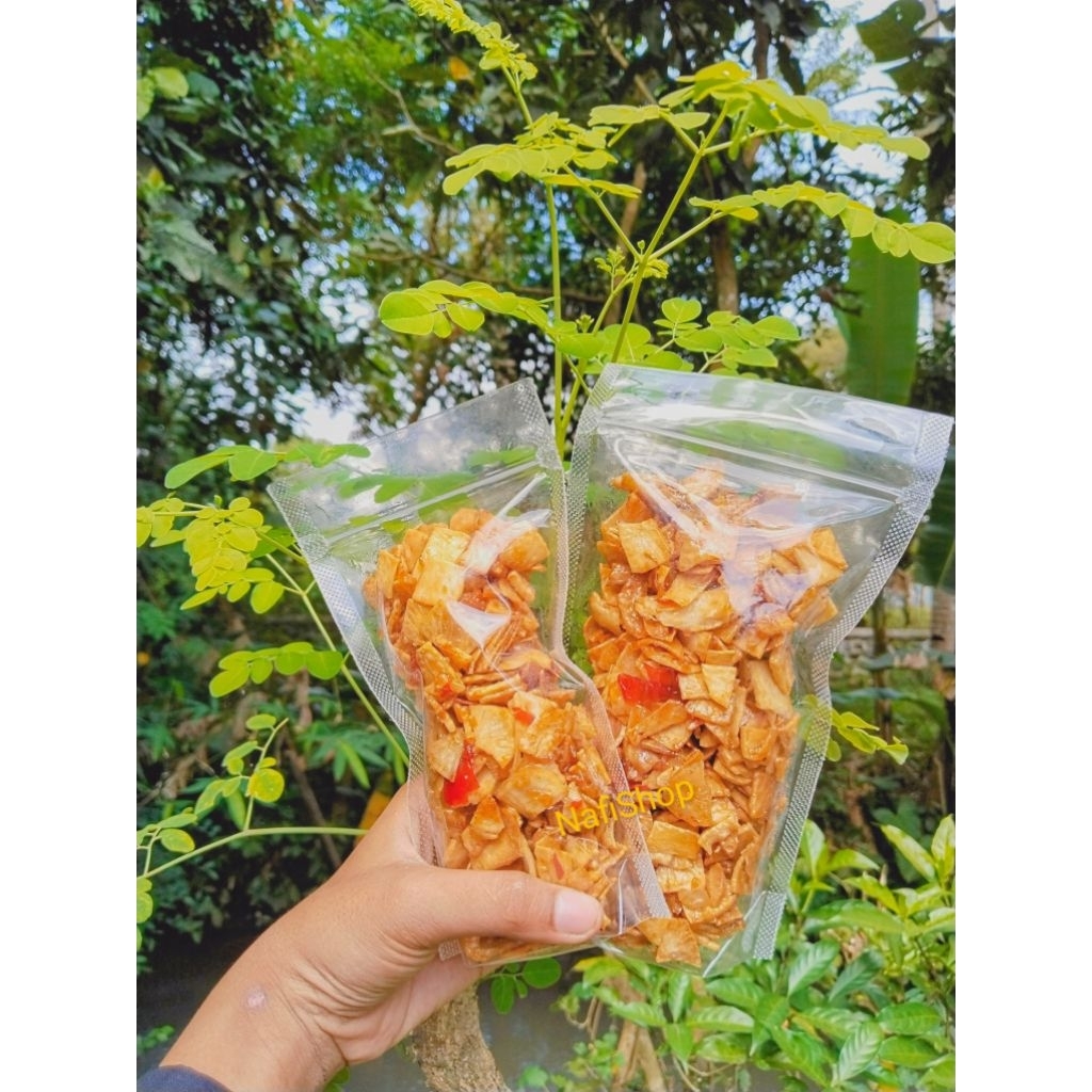 

Kripik Singkong Pedas Manis – Camilan Renyah Gurih Nagih | Snack Tradisional Halal
