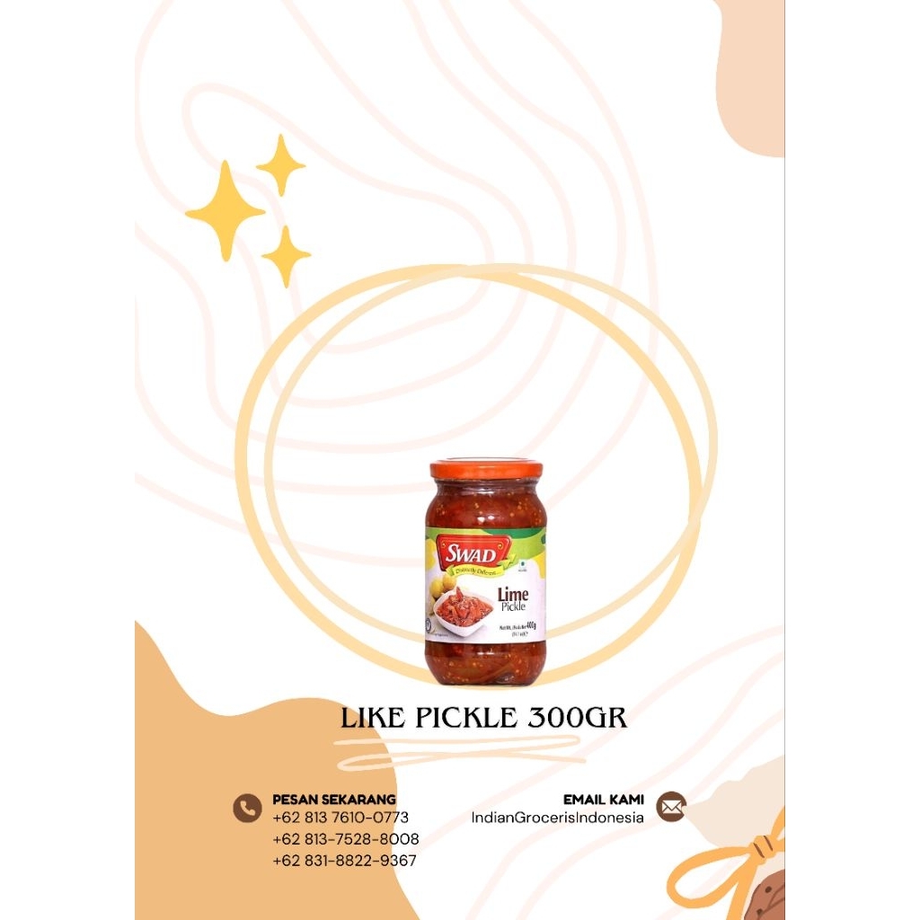 

Swad Lime Pickle 300gr