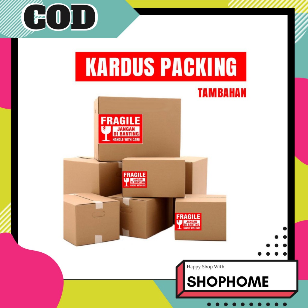 

KARDUS PACING KEMASAN PAKET PROTEKSI TAMBAHAN