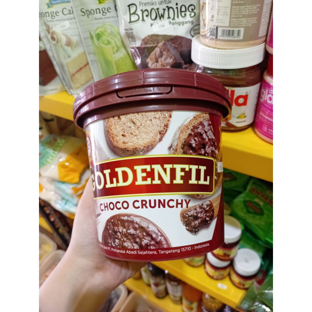 

GOLDENFIL CHOCO CRUNCHY