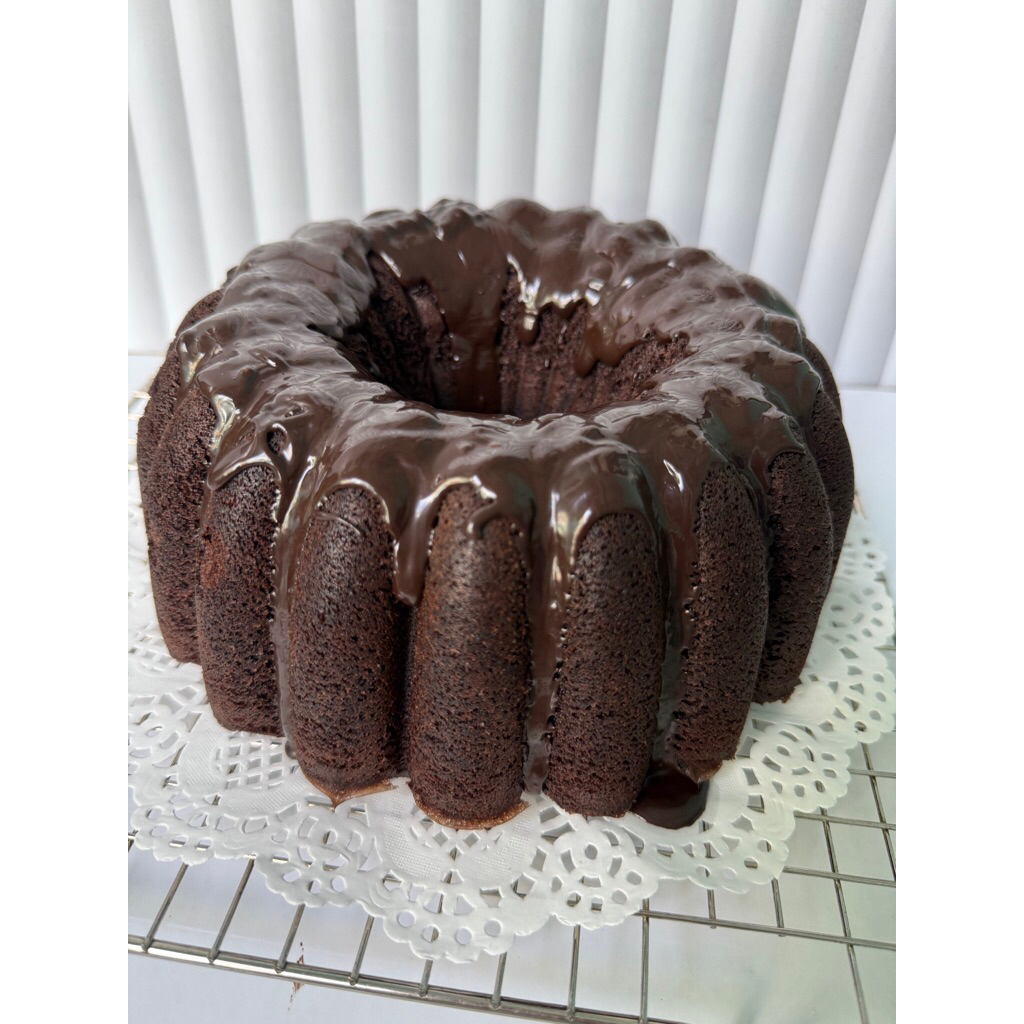 

Brownies Kukus Topping coklat