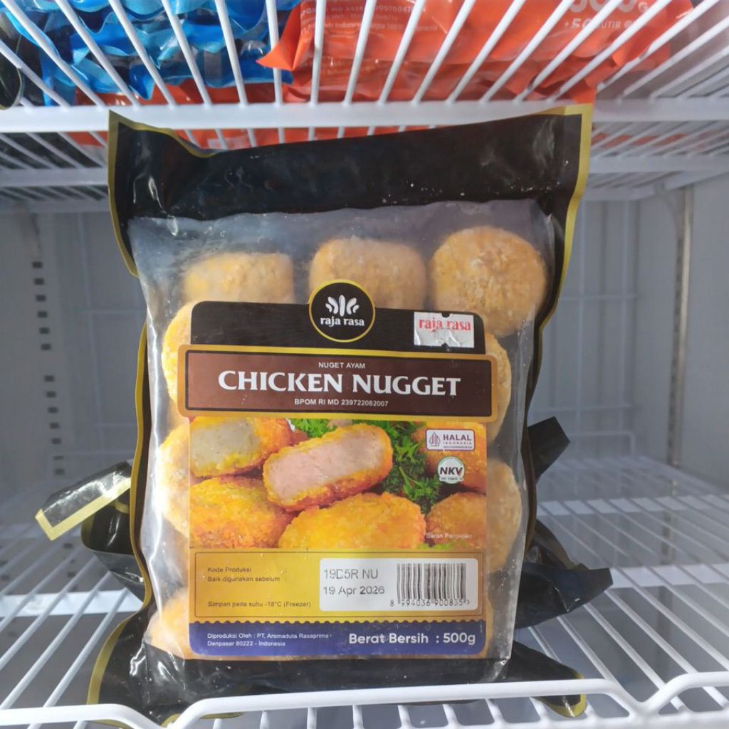 

Raja Rasa Chicken Nugget 500gr
