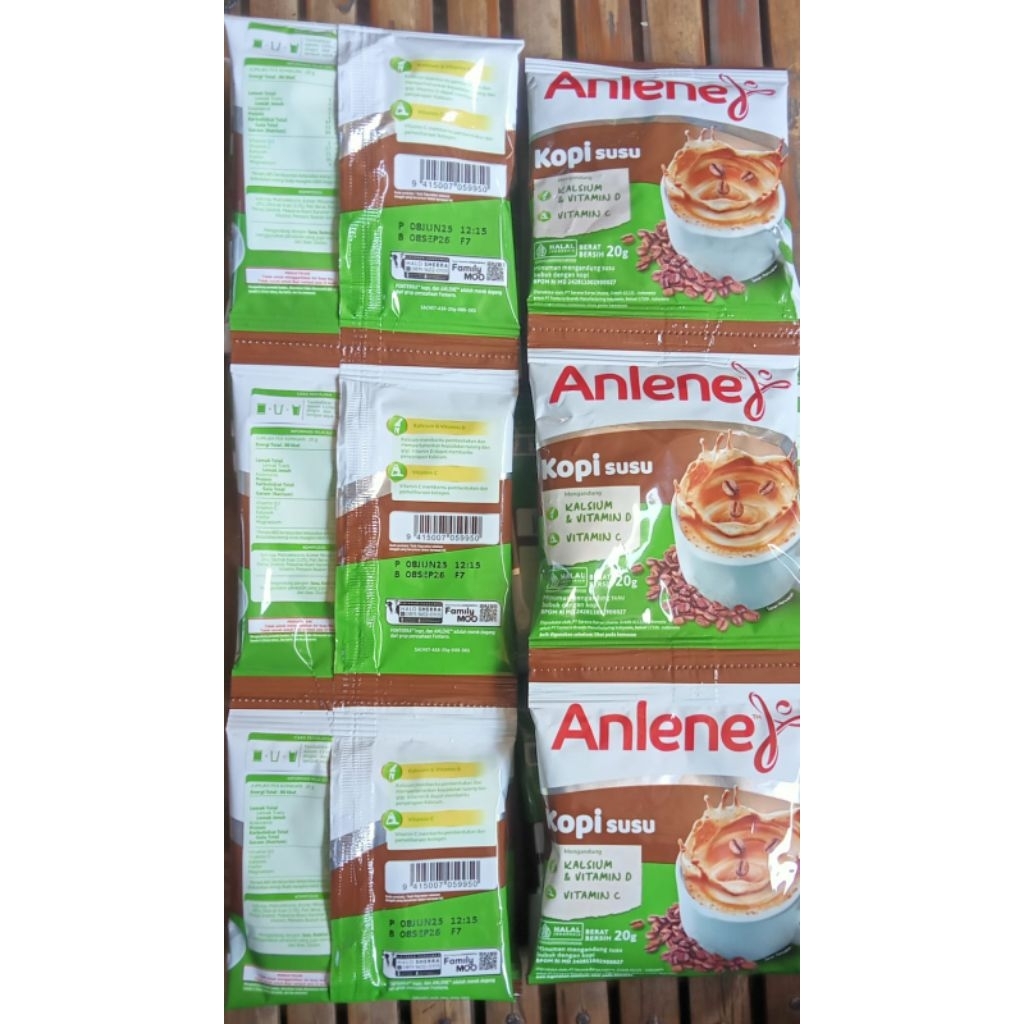 

Anlene kopi susu BARU !!