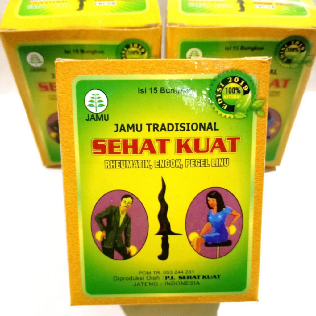 

jamu cap keris sehat kuat