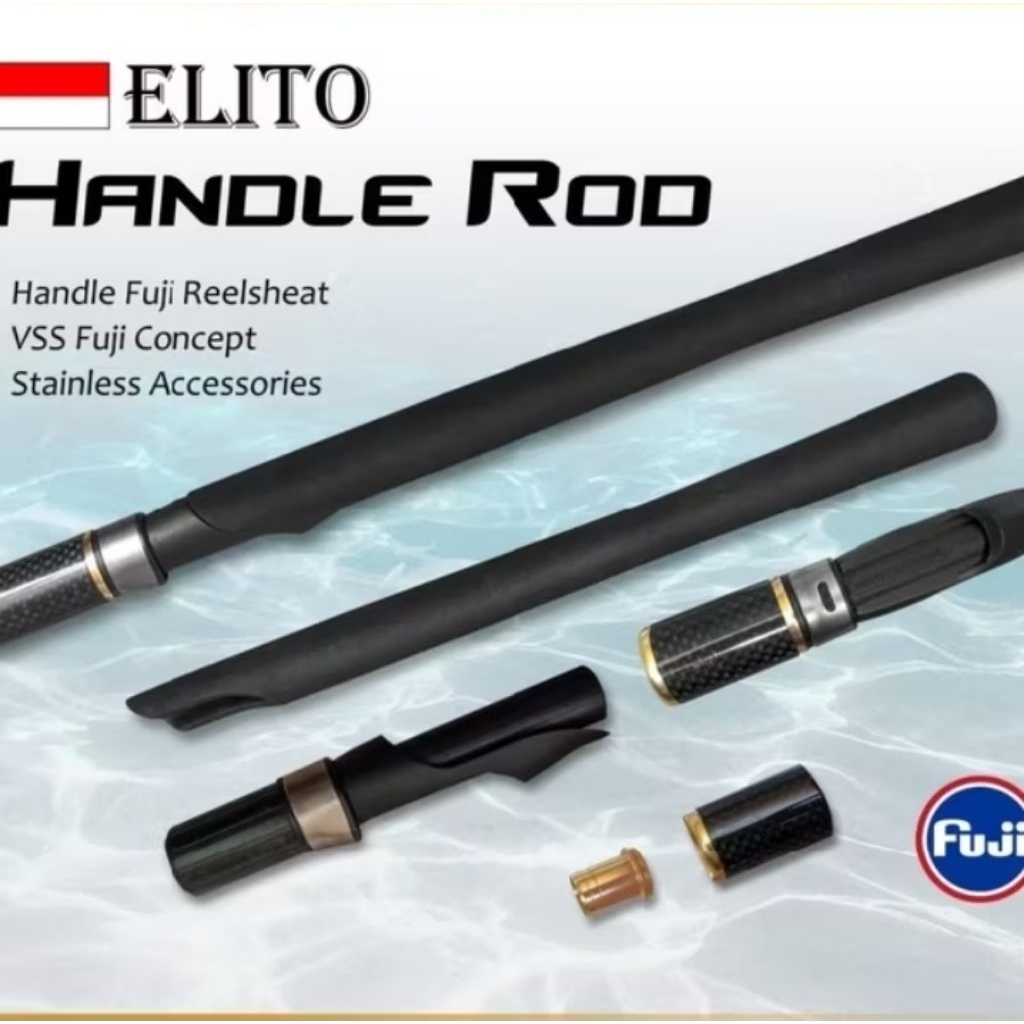 Elito Handle Rod Reel Seat Fuji Busa Eva VSS Stainless