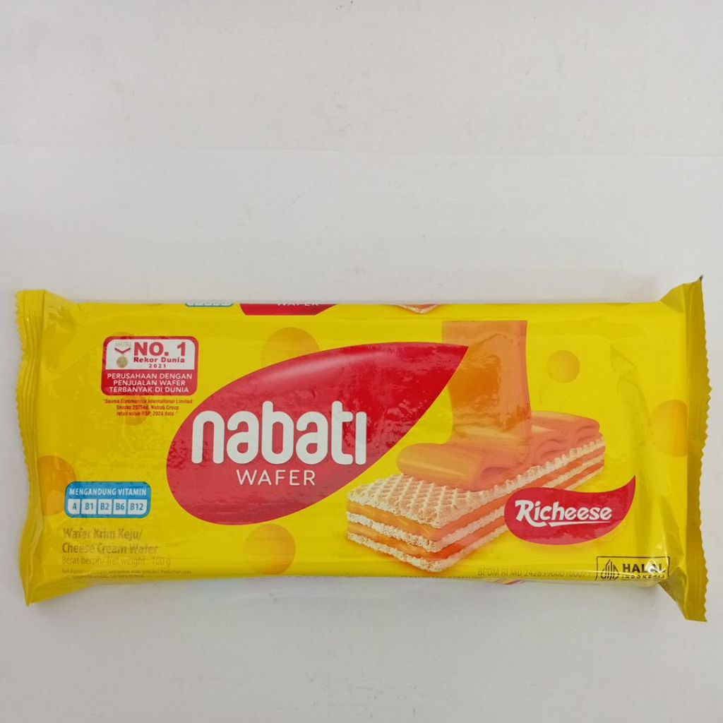 

NABATI - WAFER KEJU 100 g
