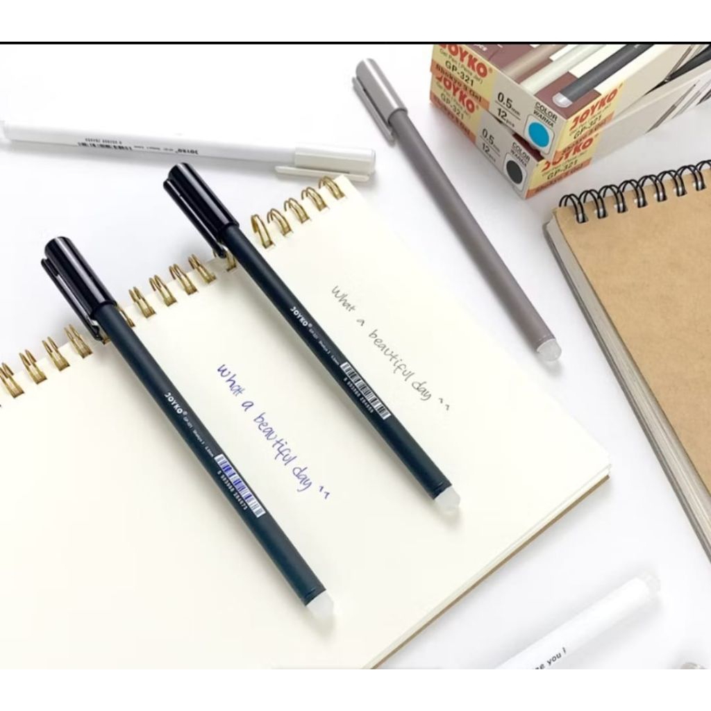 

Pulpen bisa dihapus erasable gel pen