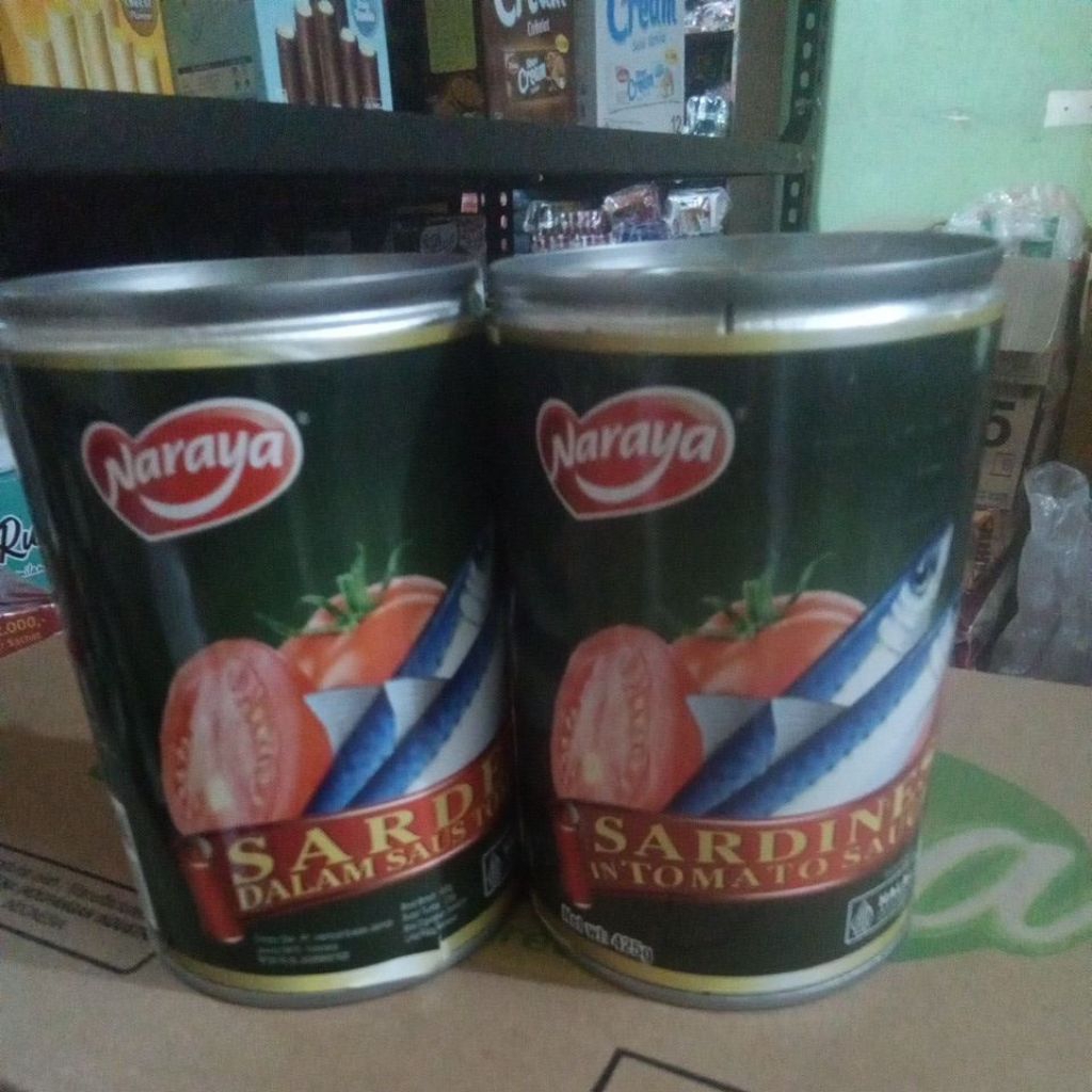 

Sarden Naraya Kaleng