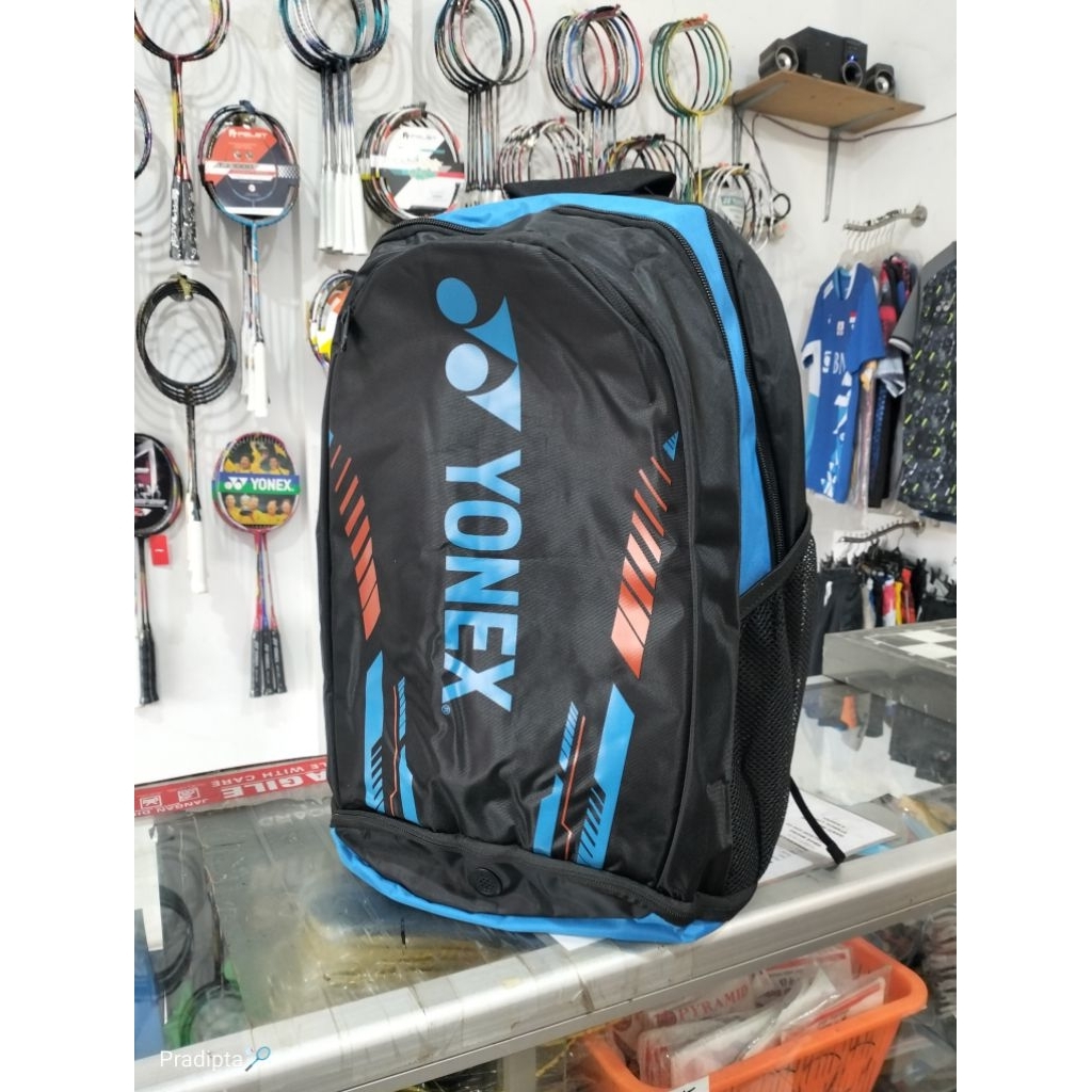 tas badminton yonex original model ransel