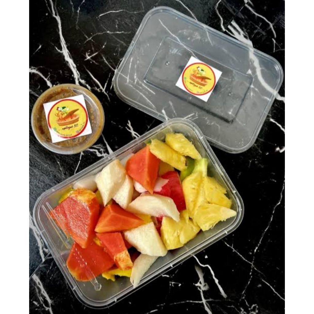 

Rujak buah premium