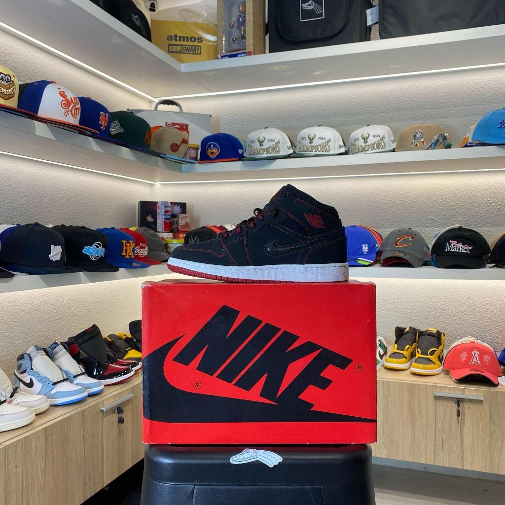 Air Jordan 1 Mid Fearless GS