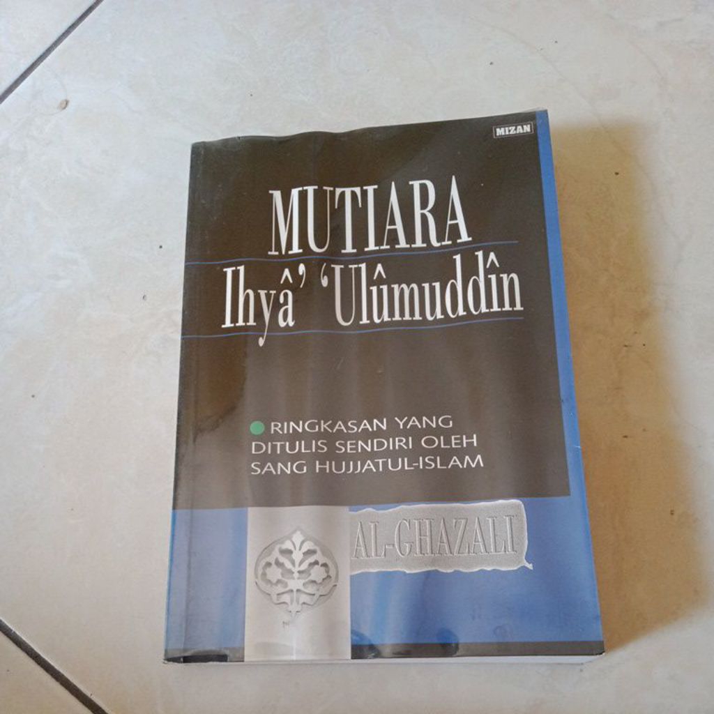 buku mutiara ihya 'ulumuddin