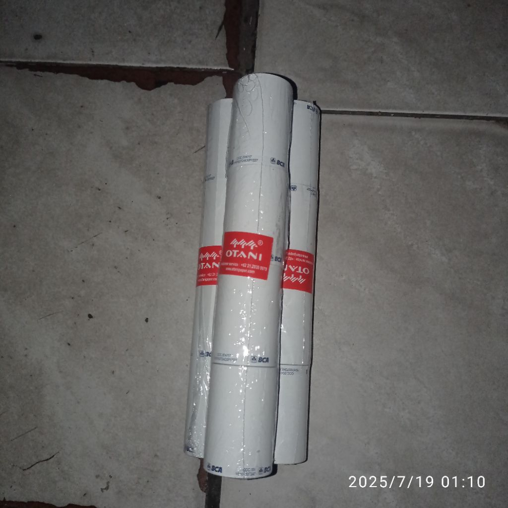 

kertas thermal 58mm sticker roll kasir kualitas bagus dan terpercaya