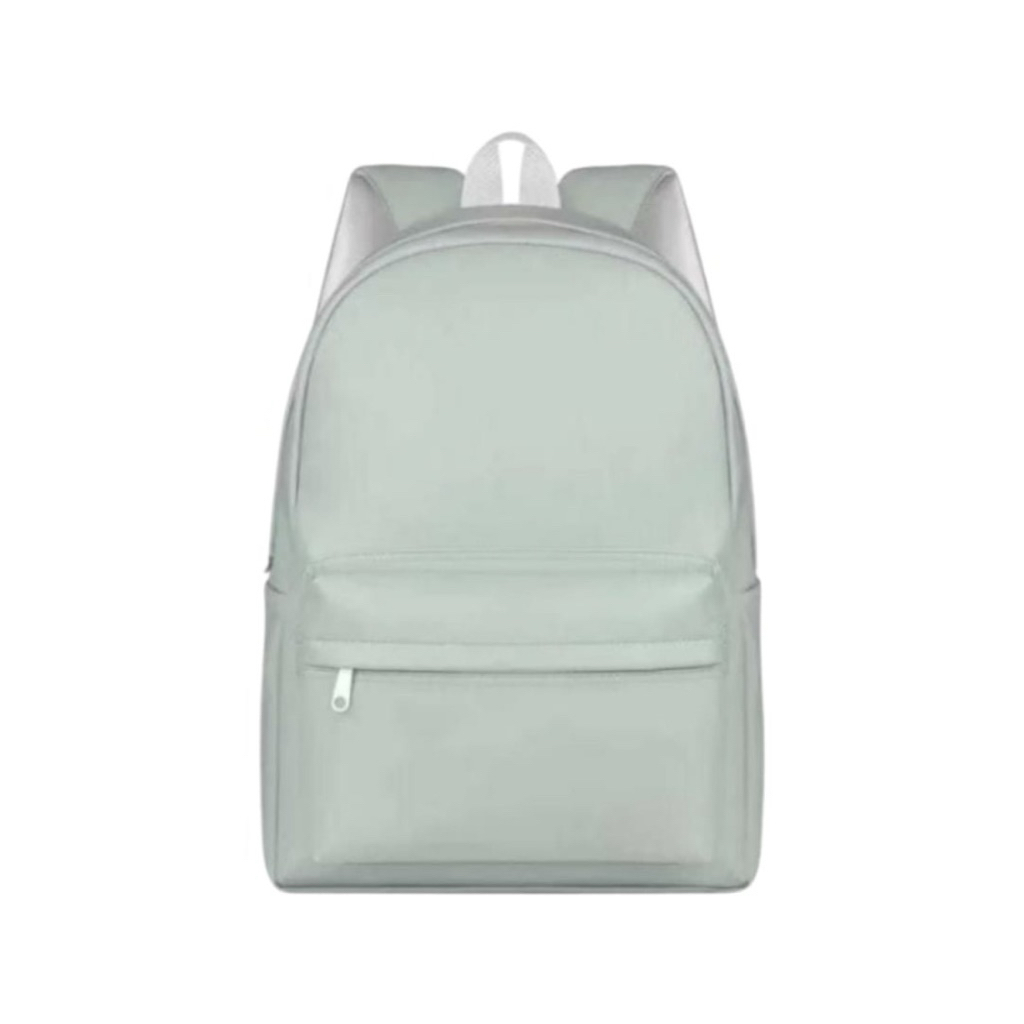 Tas Ransel Wanita Sekolah Korea Style Backpack Siswa SMA SMP Polos Kuliah Waterproof