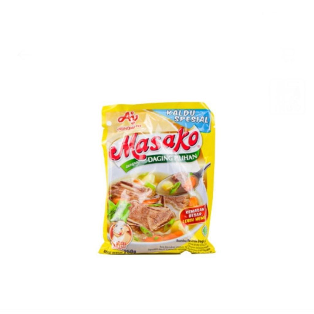 

Ajinomoto penyedap rasa Masako sapi 250 gr
