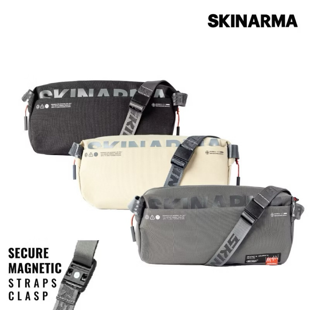 Skinarma Crossbody Bag - Grey