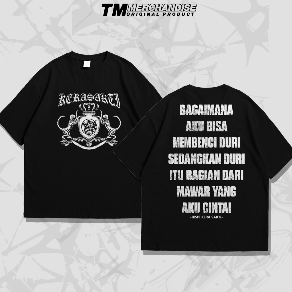 kaos ikspi kera sakti bunga mawar