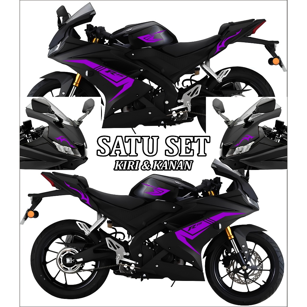 STRIPING R15 V3 / MTF 43 / STIKER CUTTING / STIKER MOTOR R15 / STIKER YAMAHA R15 V3/ STIKER / SIMPLE