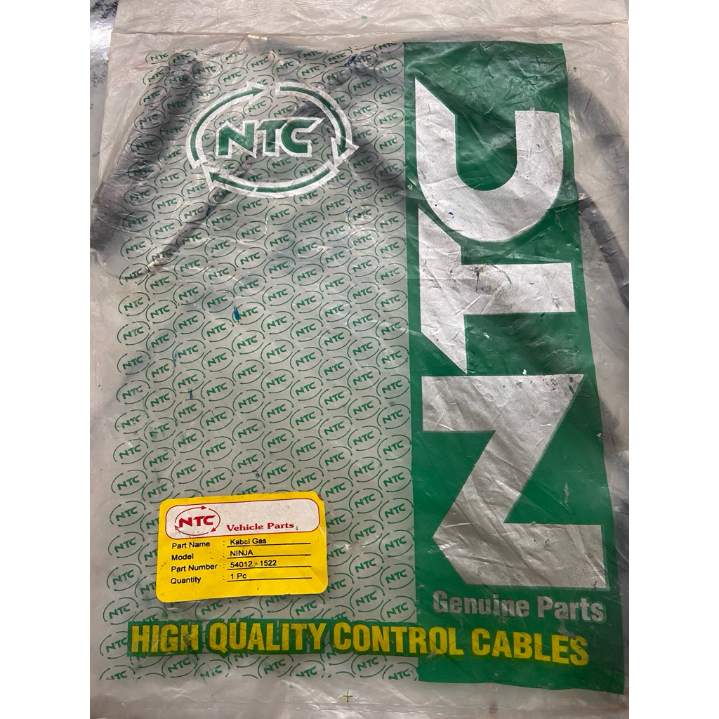 Kabel Olor Tali Gas Kawasaki Ninja