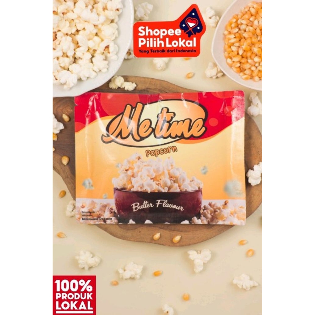 

Popcorn Metime Rasa Butter