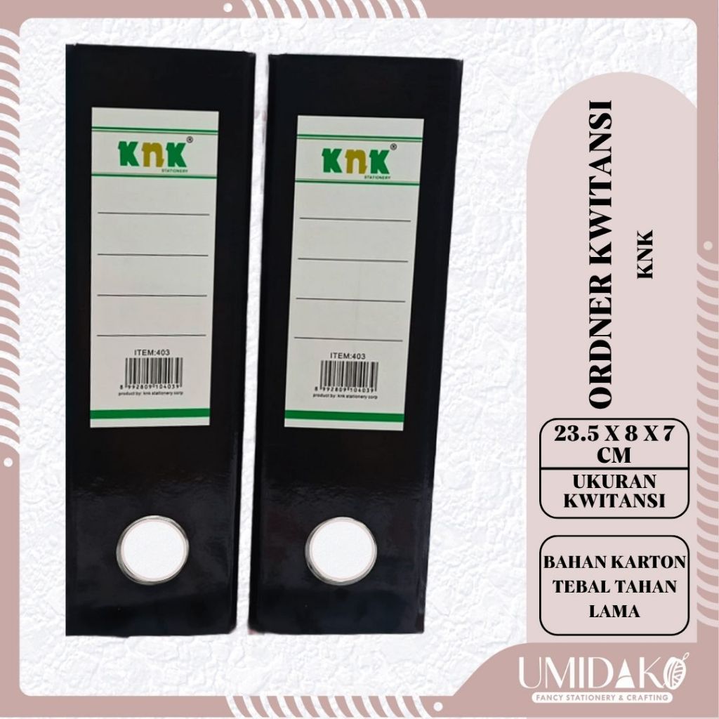 

[UMIDAKO] ORDNER KNK KWITANSI