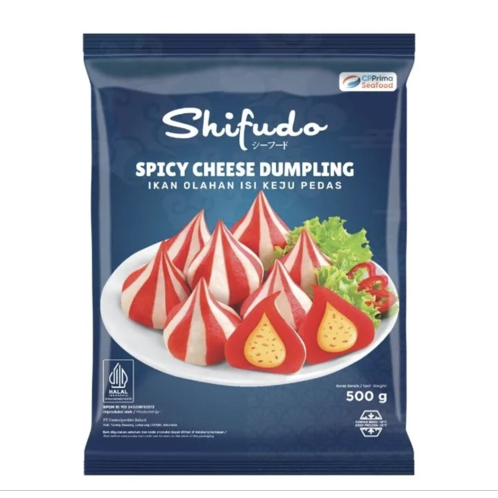 

SHIFUDO DUMPLING KEJU SPICY 500gr/SUKI-SUKIAN/MAKANAN KOREA