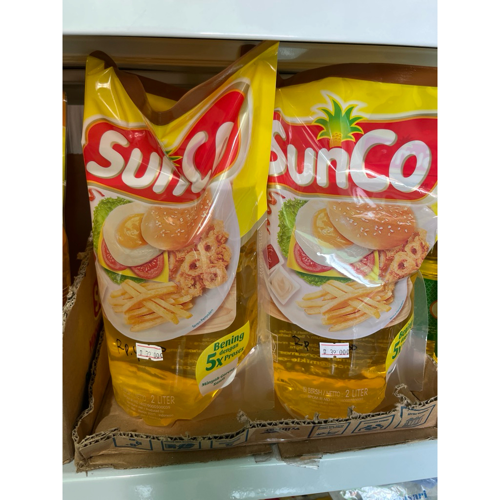 

minyak sunco 2 liter murah harga