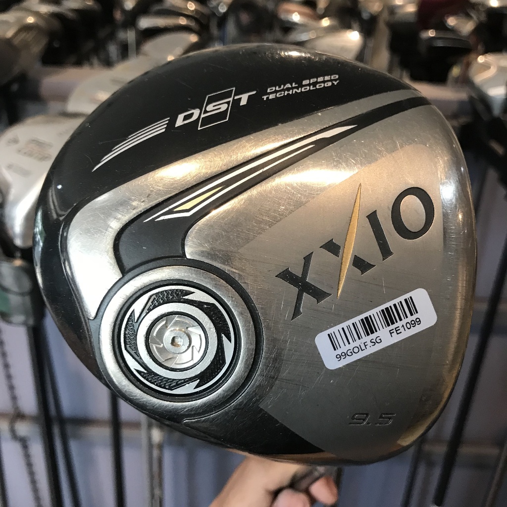 XXIO DST DRIVER 9,5° Miyazaki 52gr SR-Flex | Stick Golf M00275