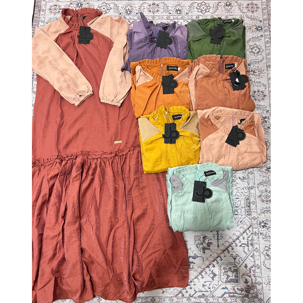 PROMORENA DRESS by Journey Premium