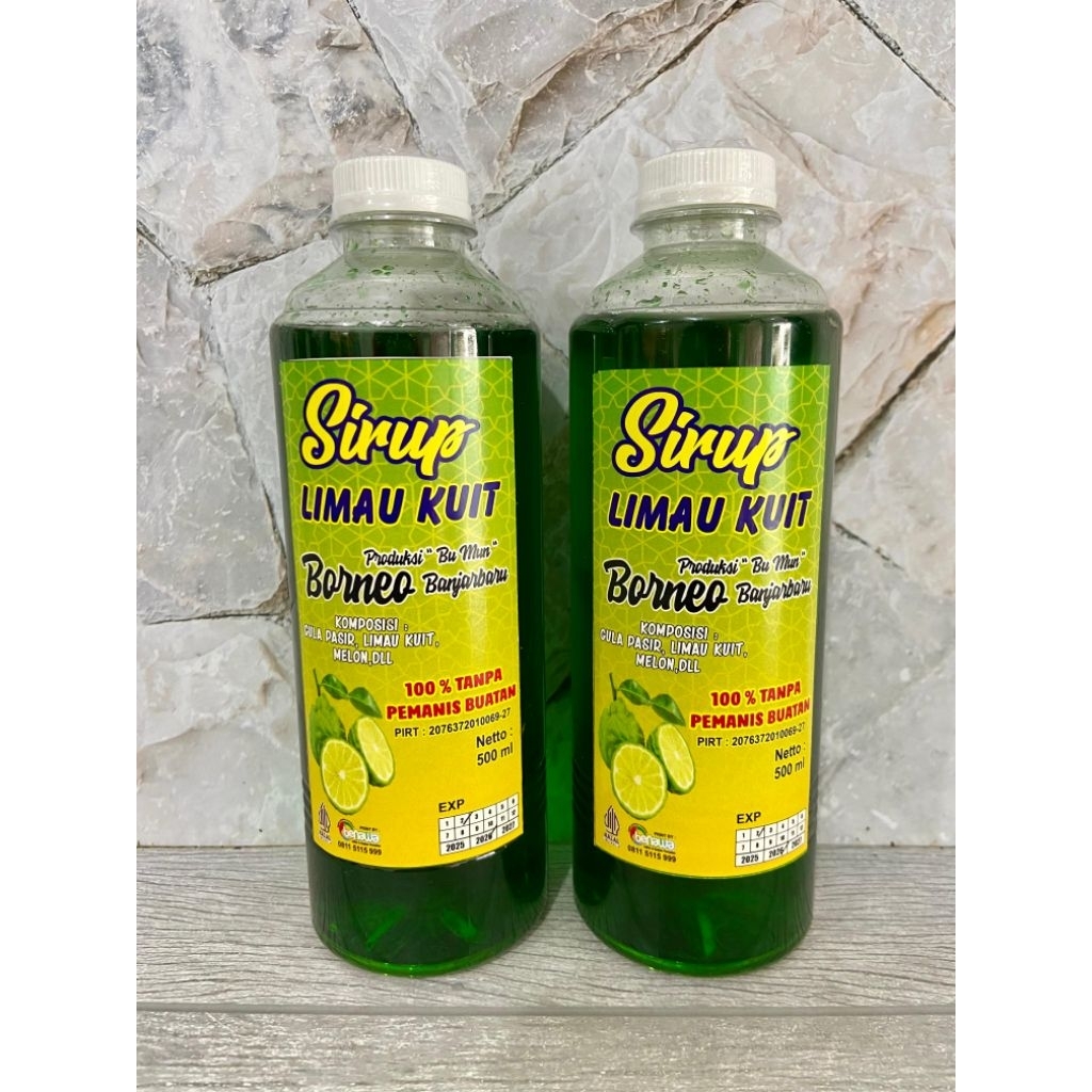 

sirup limau kuit