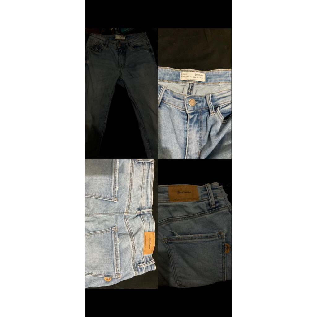 Stradivarius mom jeans