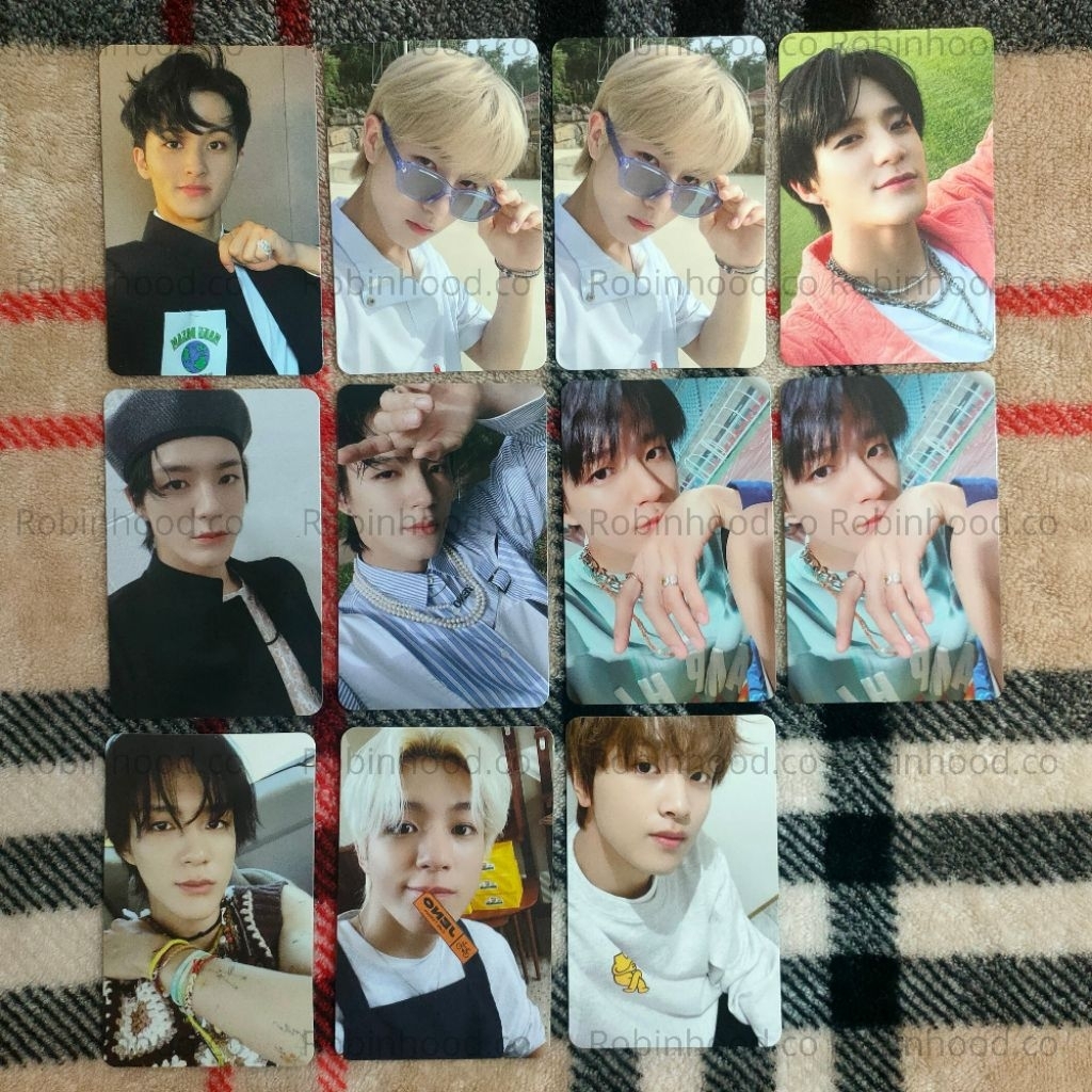 

Official Photocard NCT Dream Hello future cafe 7dream haechan agent mark epoxy renjun jeno kihno