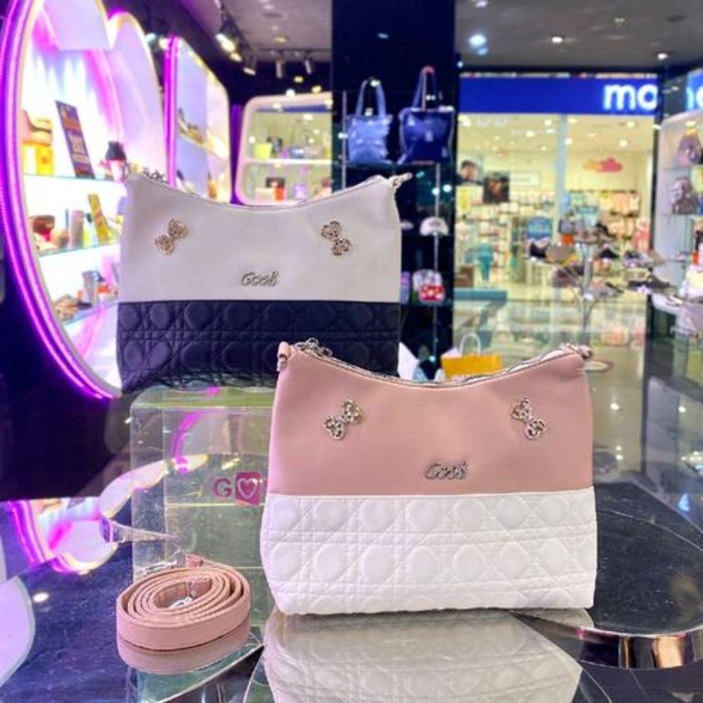 ORIGINAL GOSH LUNARIA 331 SLING BAG TAS SLEMPANG WANITA