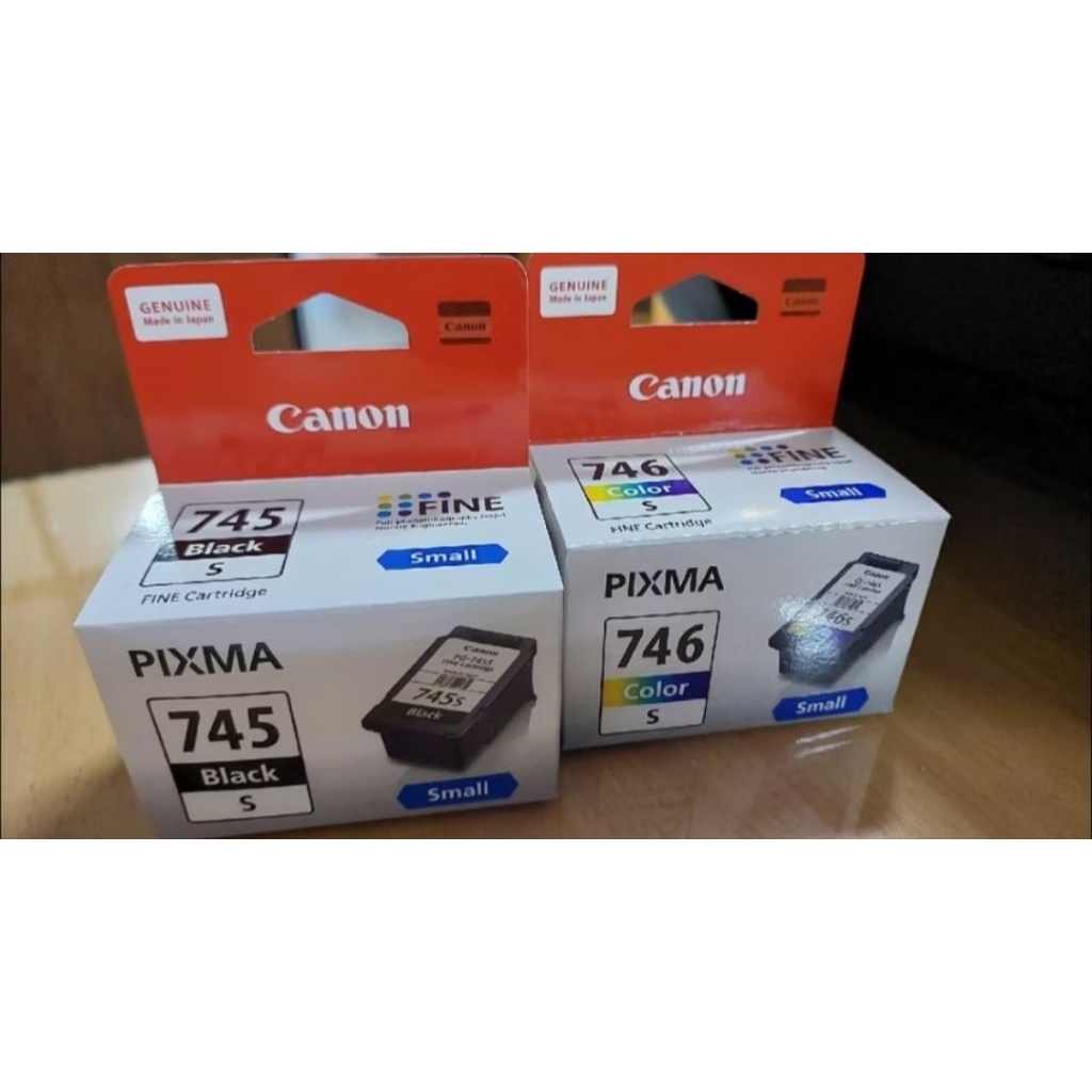 Cartridge Tinta Canon PG745s CL746s 1 SET Catridge PG 745s 746s 745 746 small Printer Mx497