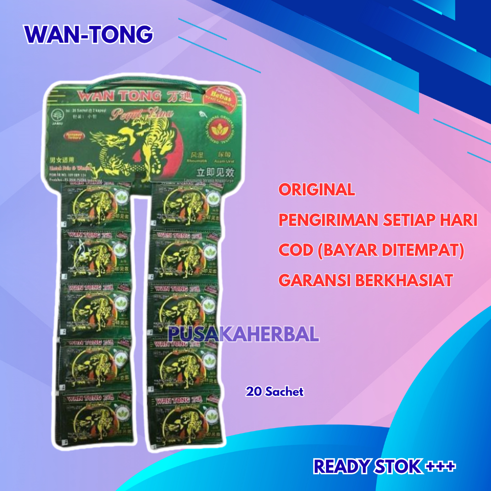 

Wan-Tong Renceng Kapsul Original 100%