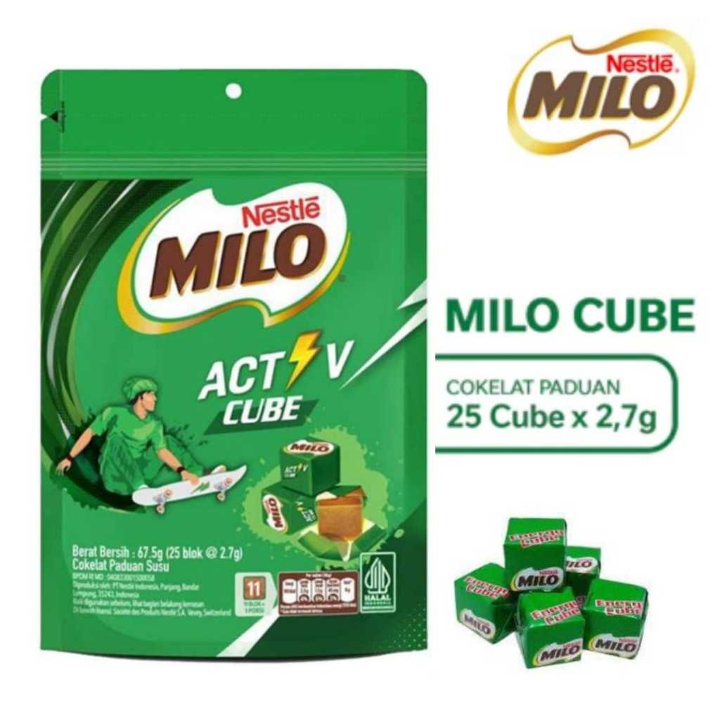 

Milo Energy Cube isi 25pcs