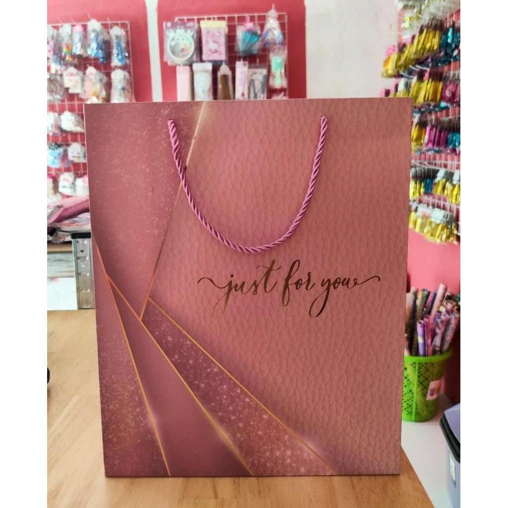 

Paper bag Just for you